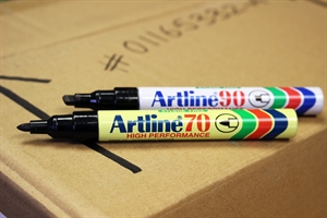 Artline Marker 90 5.0 sort